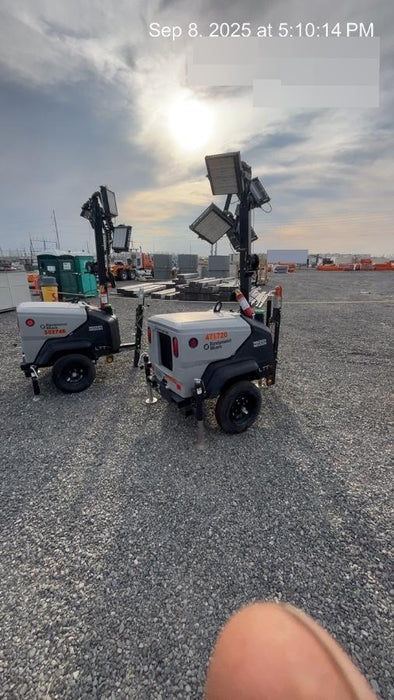 2024 Wacker Neuson LTT4 Diesel, Kohler KDW702, Deep Sea Controller, Auto Start, LED 320W, Bypass Outlet, T3