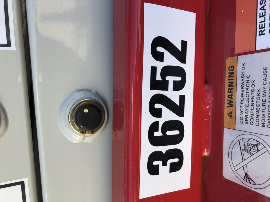 2019 MEC 1330SE Standard Options, MachineLink Keypad and Telematics