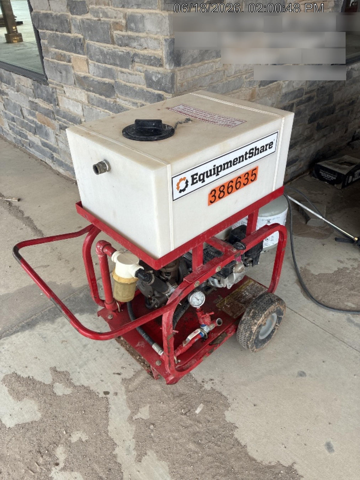 2024 RICE HYDRO DPH-3B