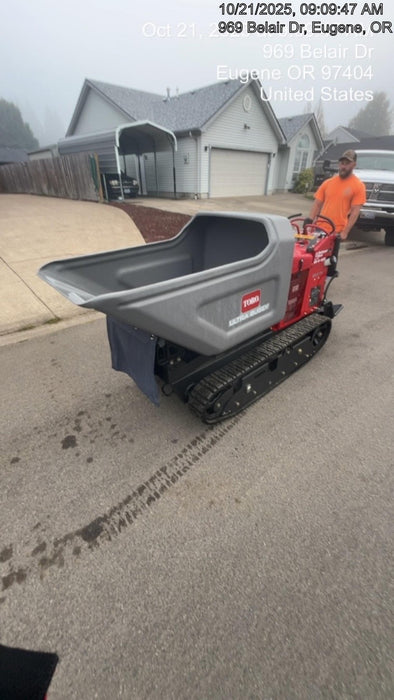 2025 TORO MBTX 2500-TS