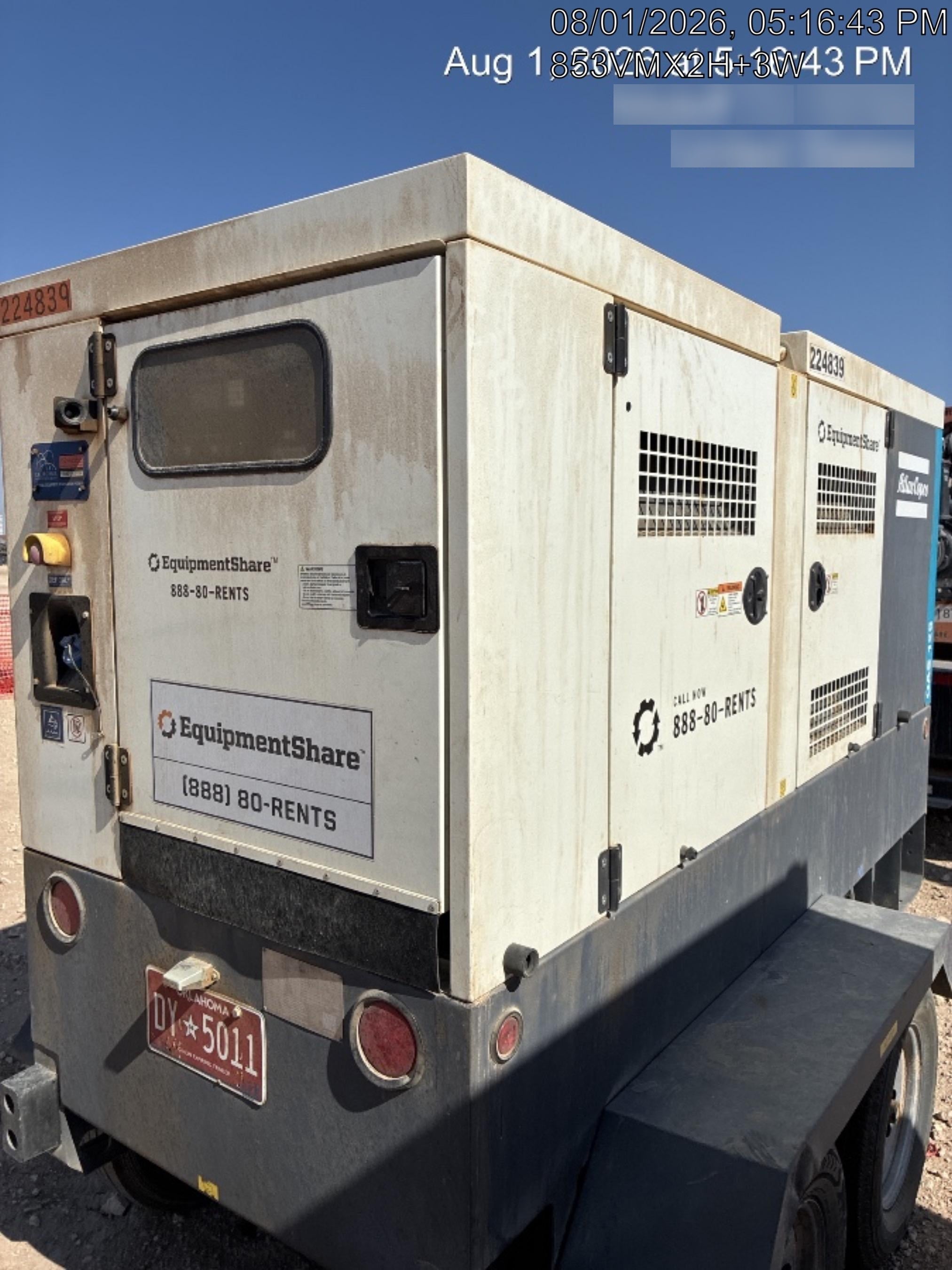 2022 ATLAS COPCO QAS 125