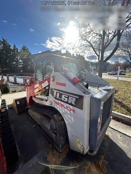 2020 TAKEUCHI TL6CR