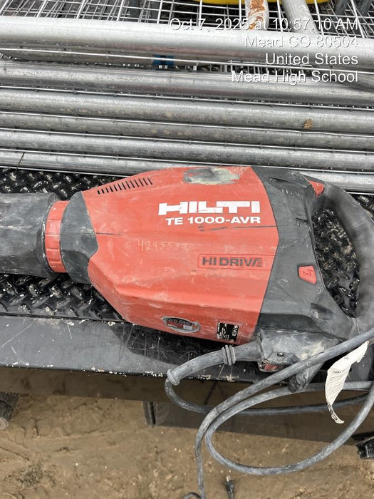 2024 HILTI TE 1000-AVR