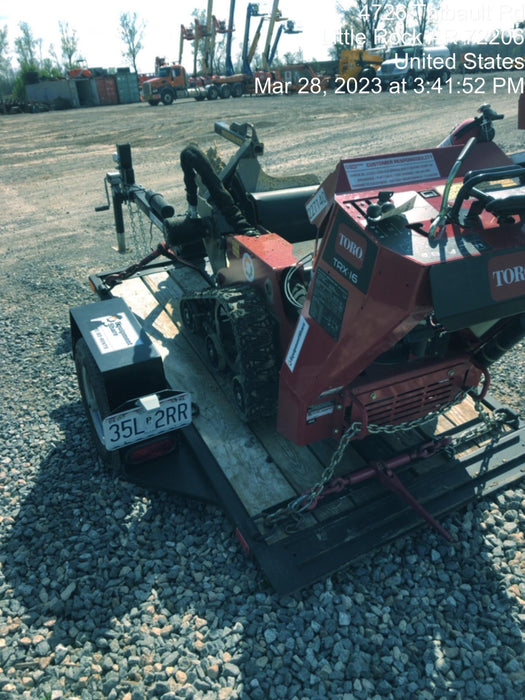2022 TORO TRX-16