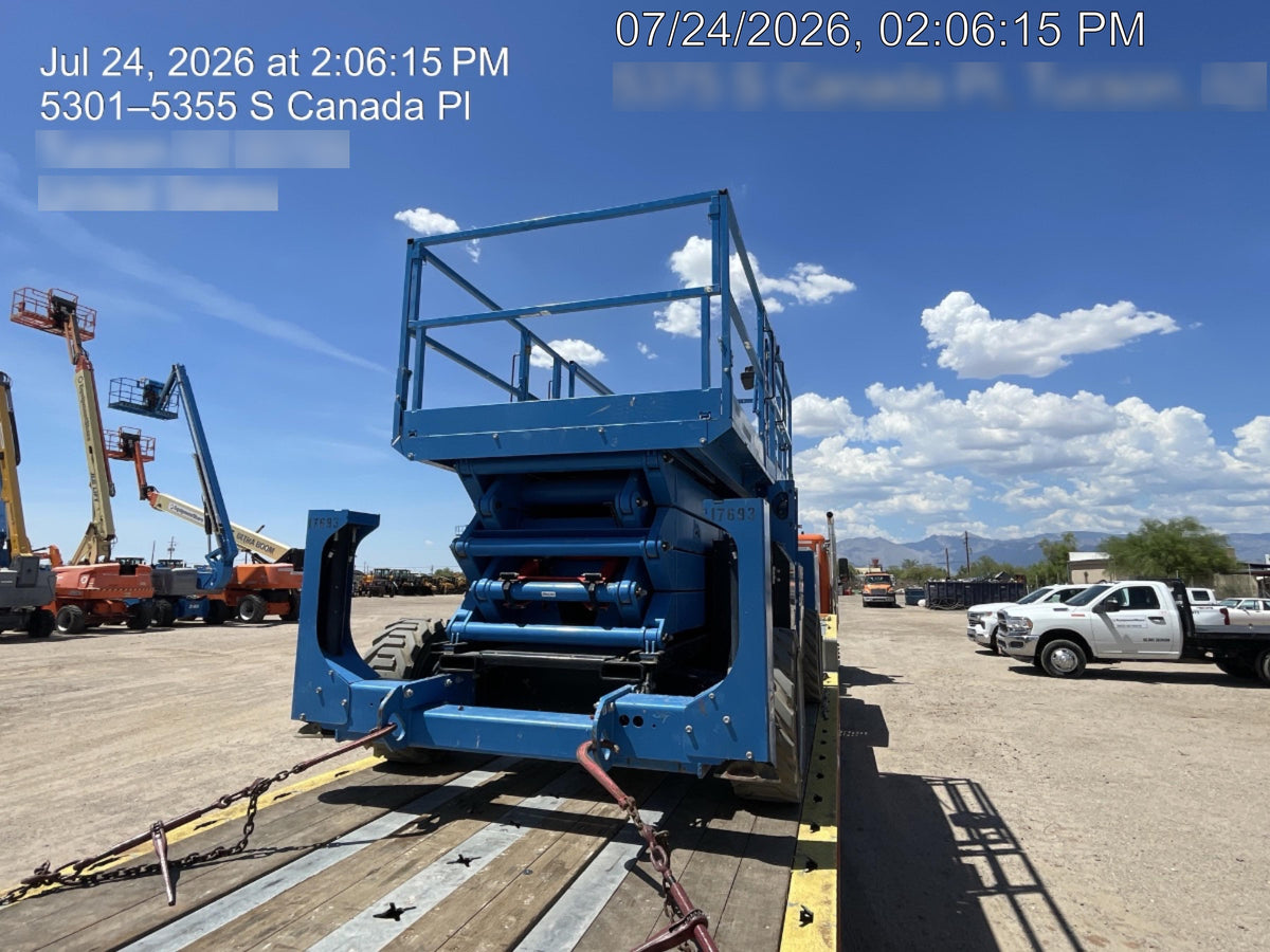 2018 GENIE GS-4390 RT