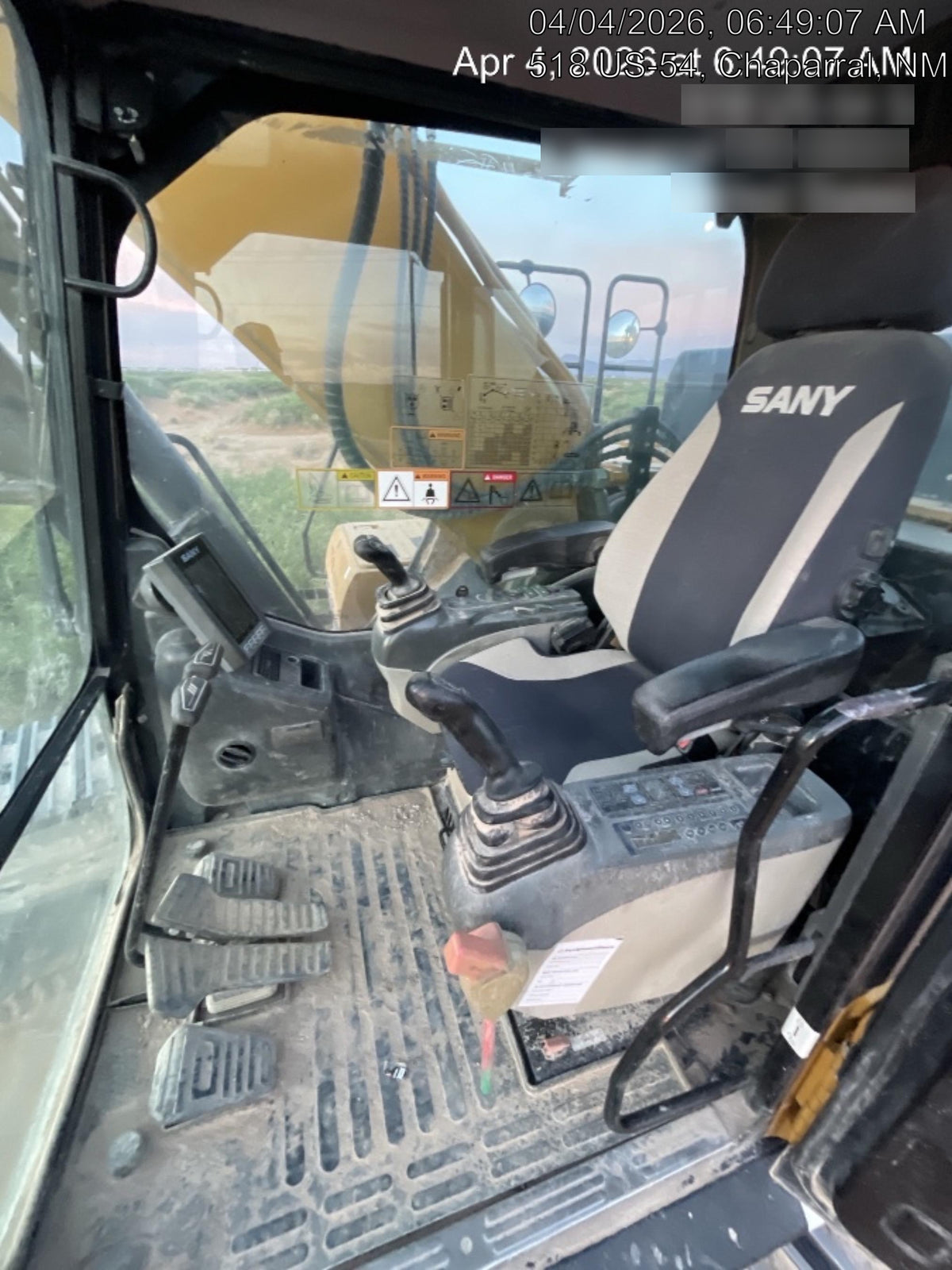2018 SANY SY365C LC