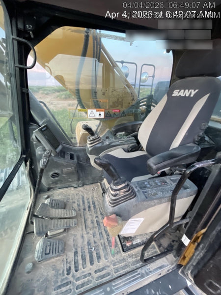 2018 SANY SY365C LC