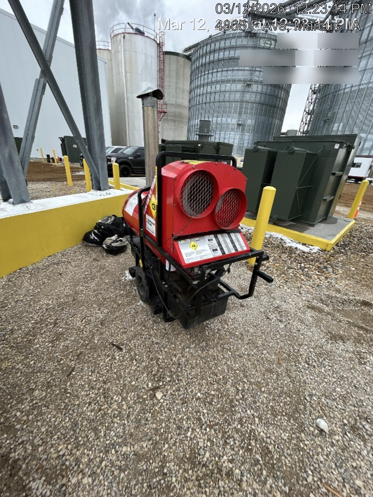 2021 CAMPO EB400D-RE1
