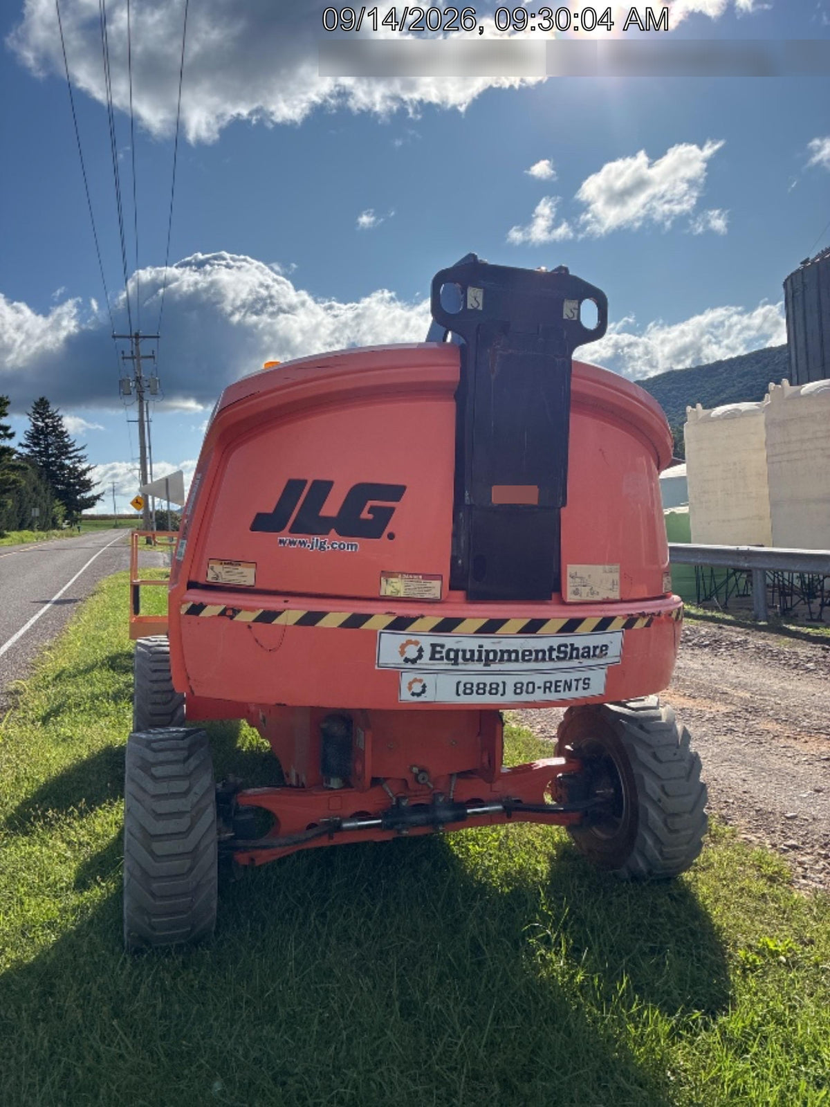 2021 JLG 400S