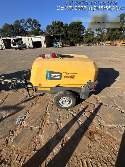 2022 ATLAS COPCO XAS 110