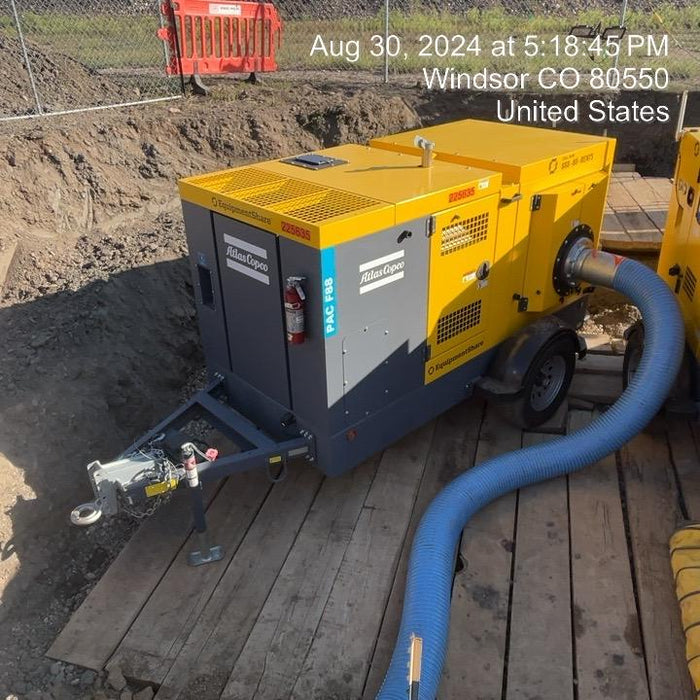 2022 ATLAS COPCO PAC F88 PD-S