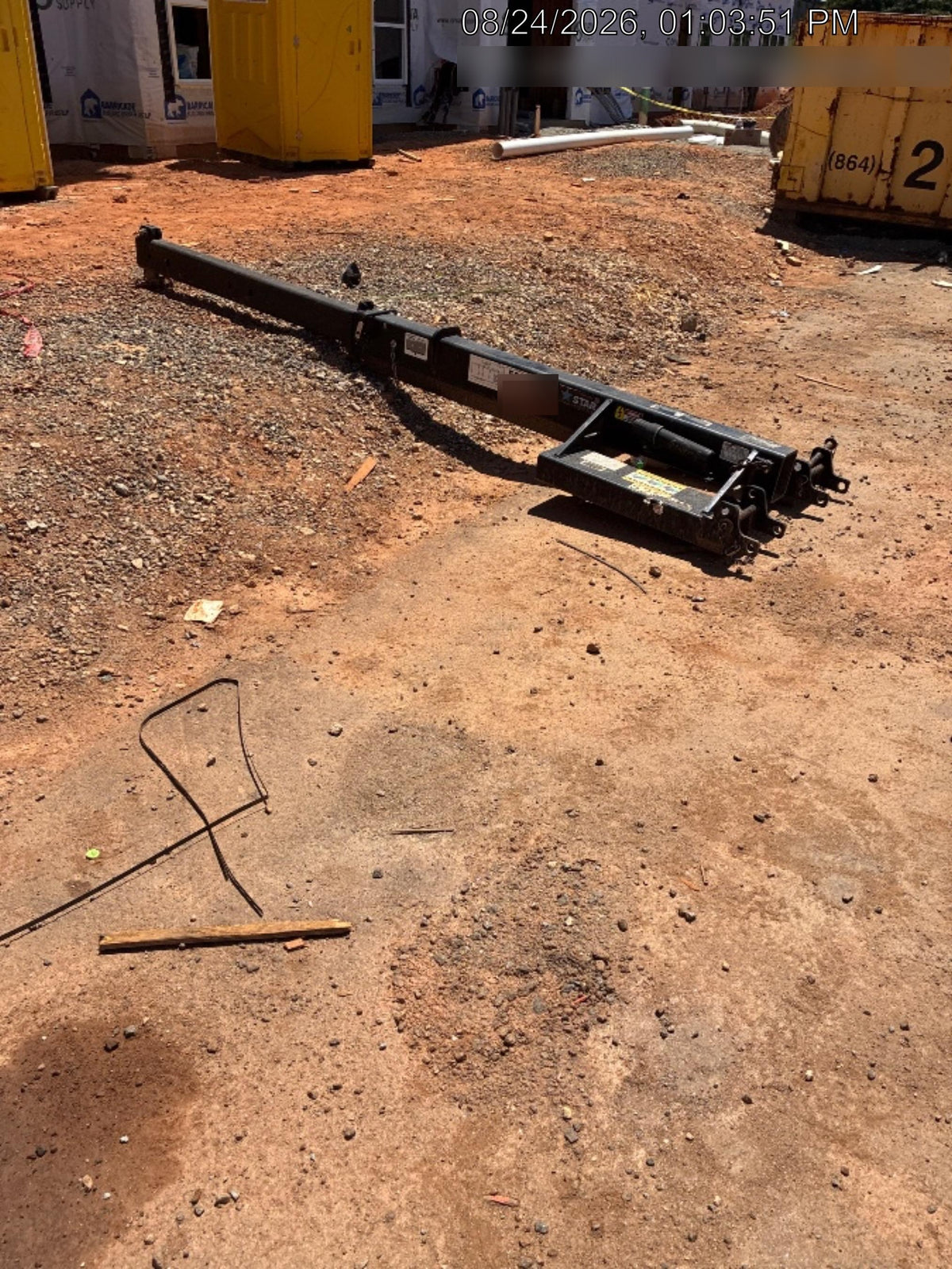 2025 STAR INDUSTRIES M1360B - Star JIB Boom