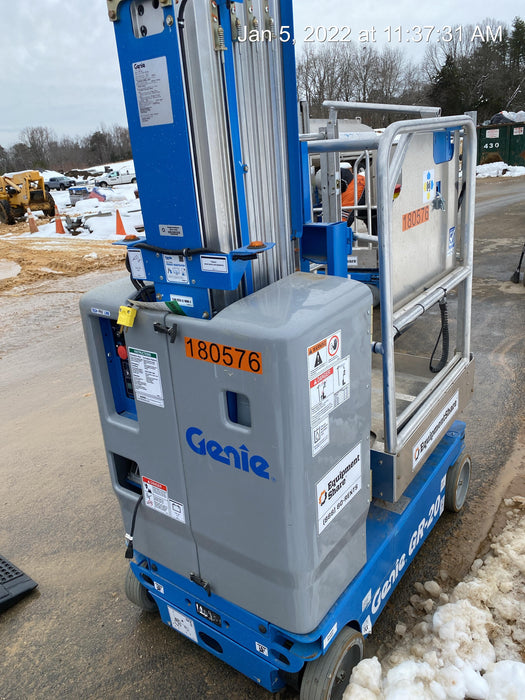 2021 GENIE GR-20