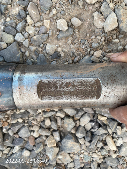 2021 MICHIGAN PNEUMATIC MP-133-ORANGE-NEP