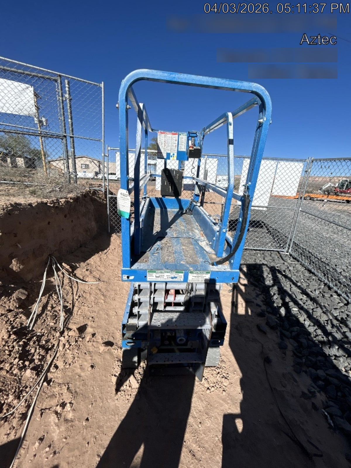 2020 Genie GS-1930 Standard Machine