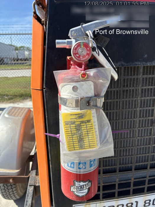 2022 Lincoln Electric LE400 Kubota V1505, Trlr, Cable Rack, Light Kit, ES Decals, T3