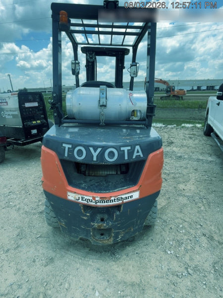 2022 TOYOTA 50-8FGU25