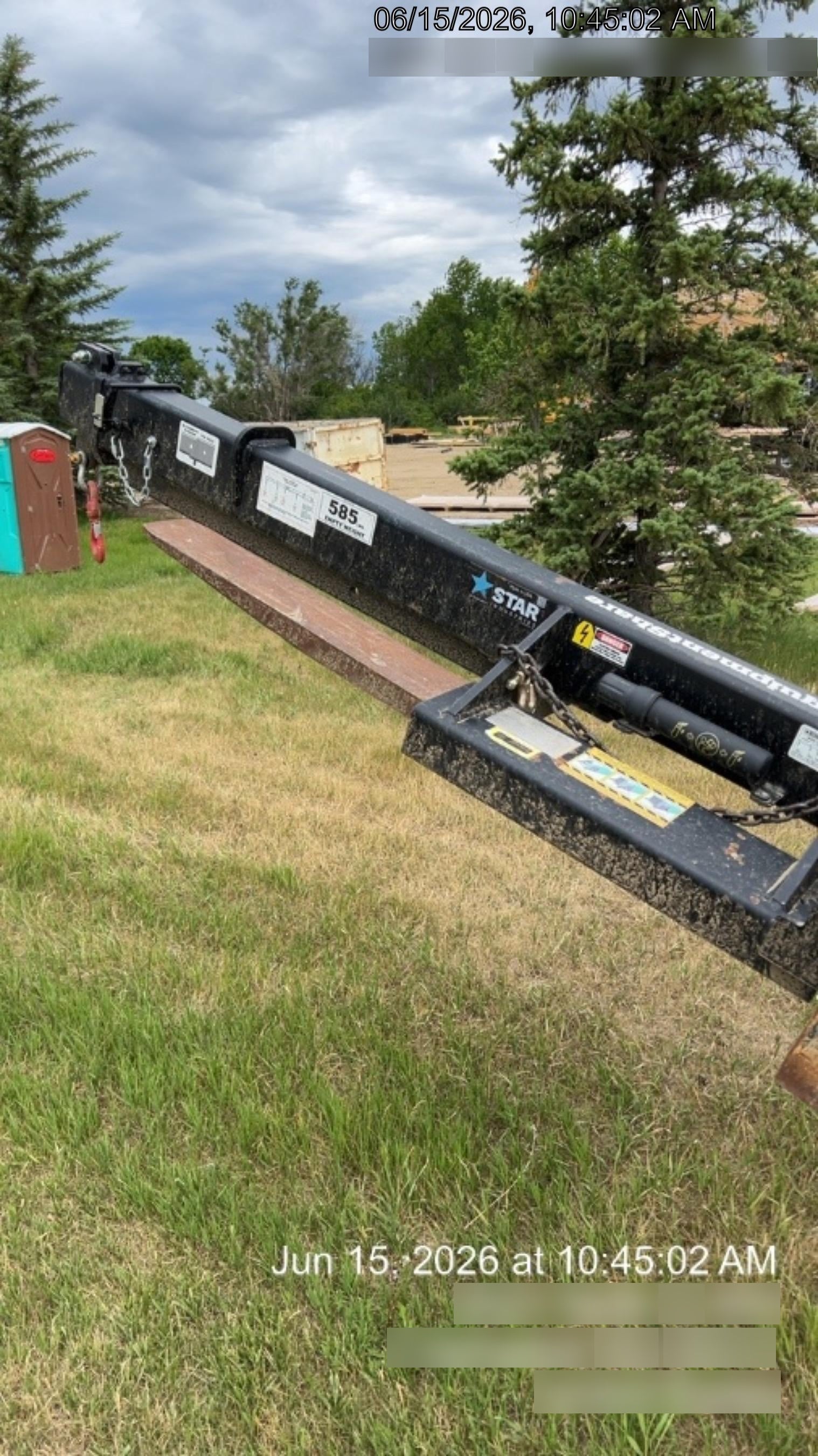 2025 STAR INDUSTRIES M1360B - Star JIB Boom