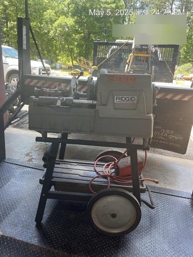 2021 RIDGID 535