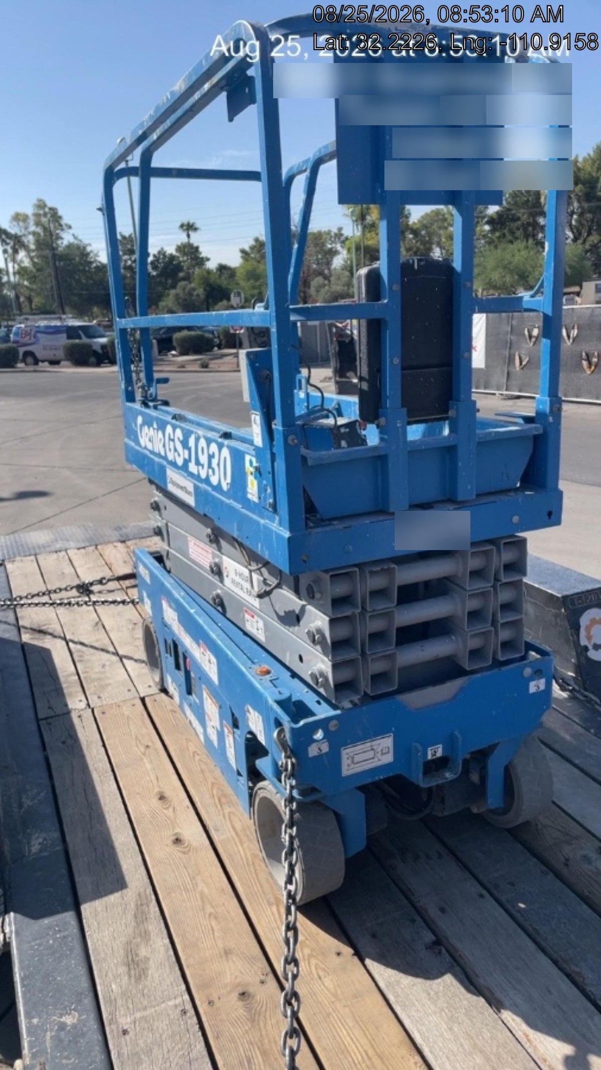 2020 Genie GS-1930 Standard Machine
