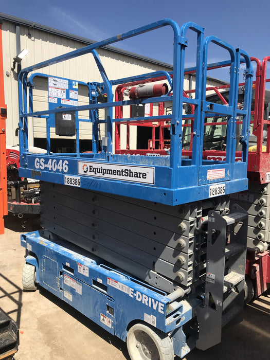 2021 GENIE GS-4046 E Drive