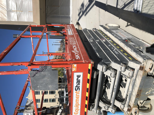 2017 Skyjack SJIII-4740 Skyjack SJ4740, Extended Warranty 5yr/5k hr