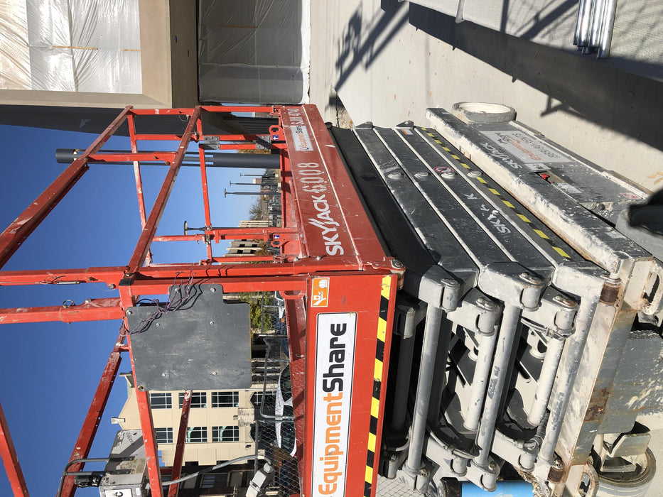 2017 Skyjack SJIII-4740 Skyjack SJ4740, Extended Warranty 5yr/5k hr