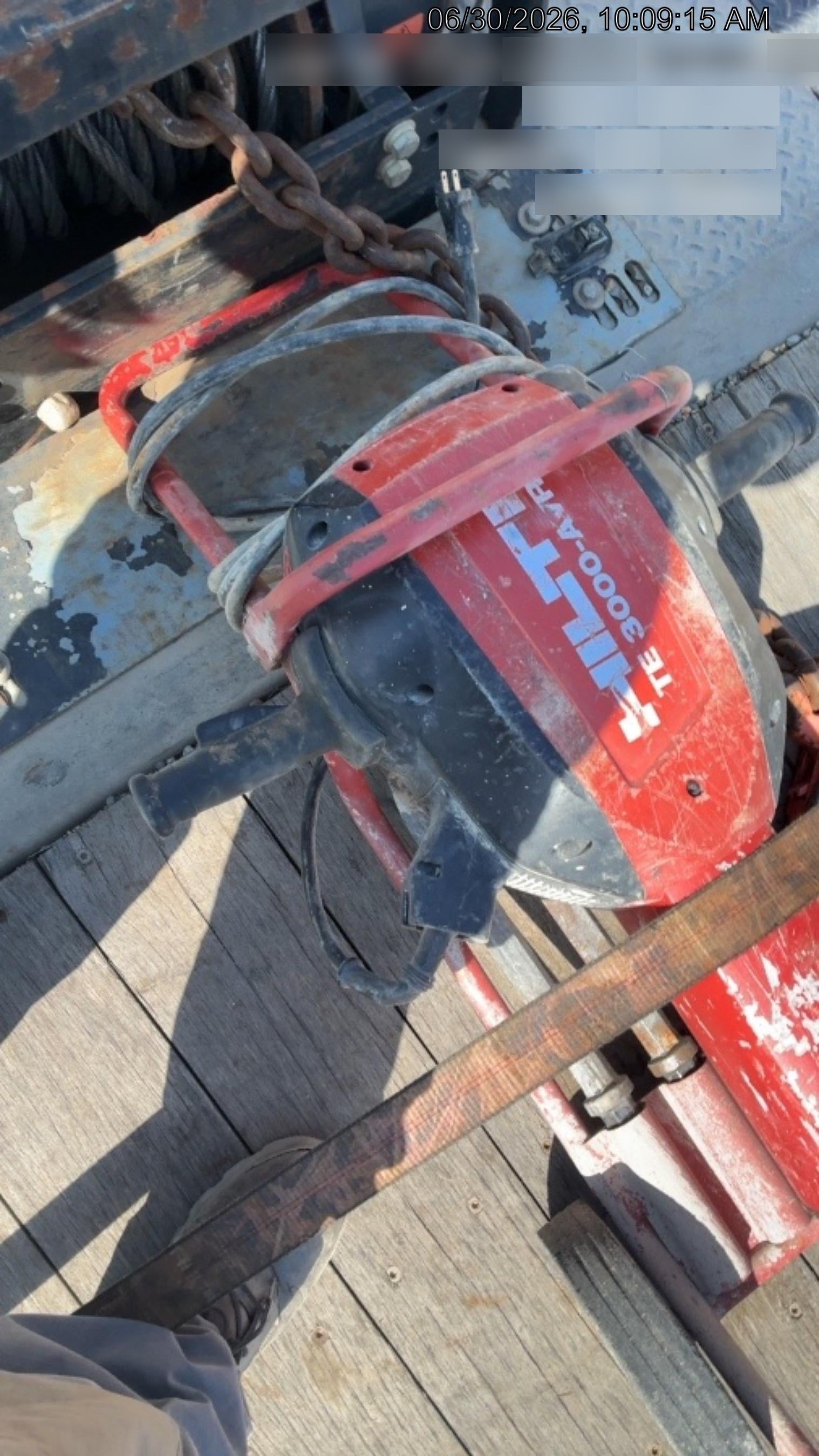 2020 HILTI TE 3000-AVR