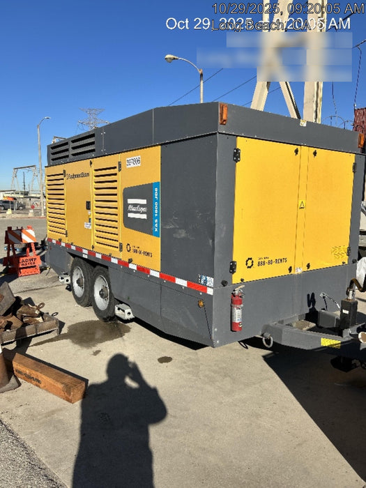 2023 ATLAS COPCO XAS 1800