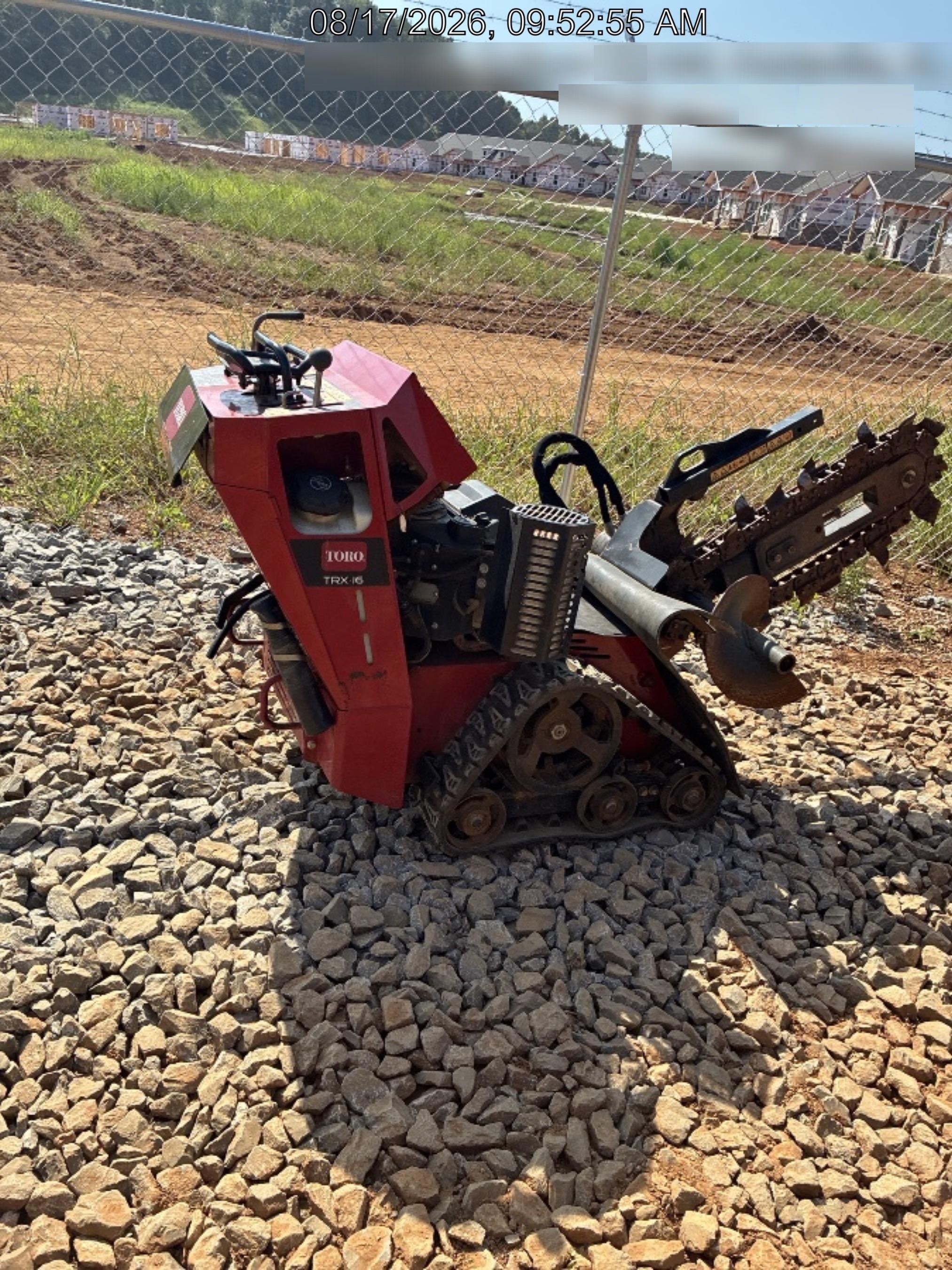 2022 TORO TRX-16