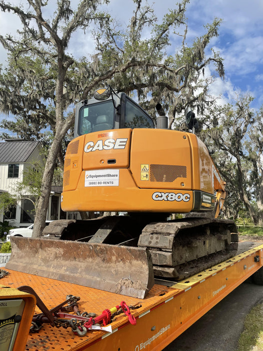 2018 CASE CX80C