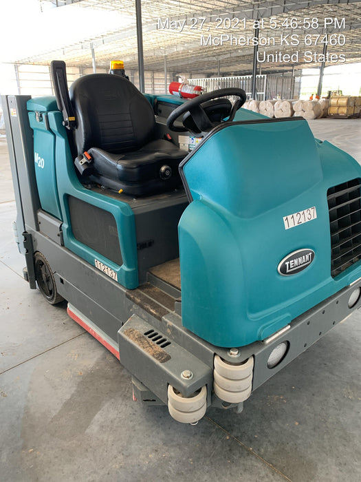 2020 TENNANT M20