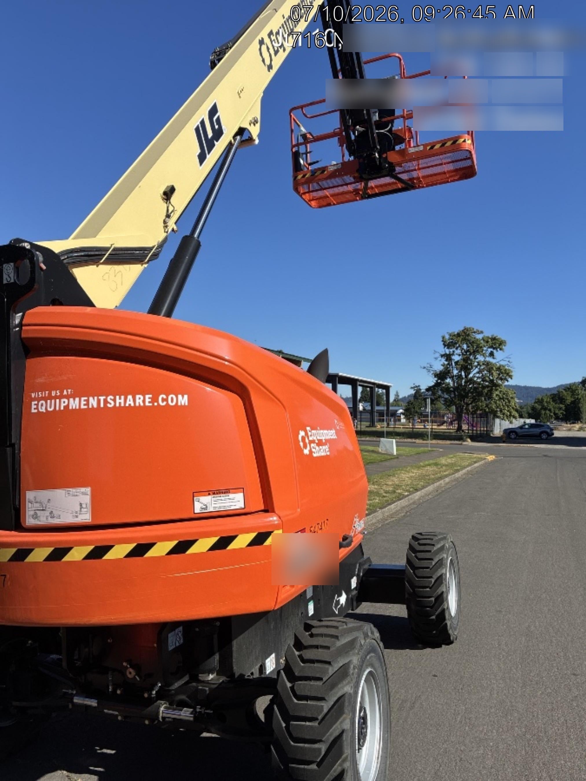 2025 JLG 460SJ