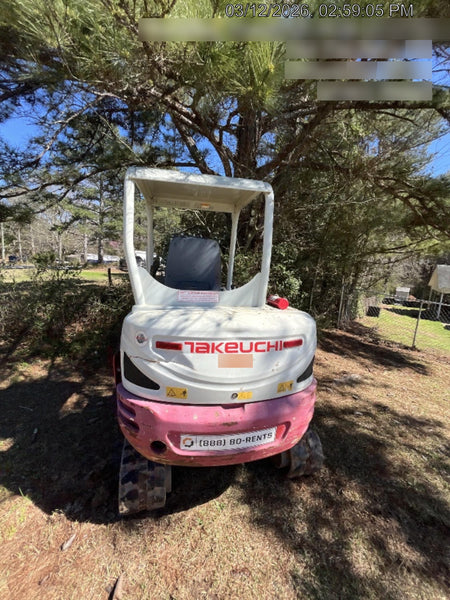 2020 TAKEUCHI TB235-2R