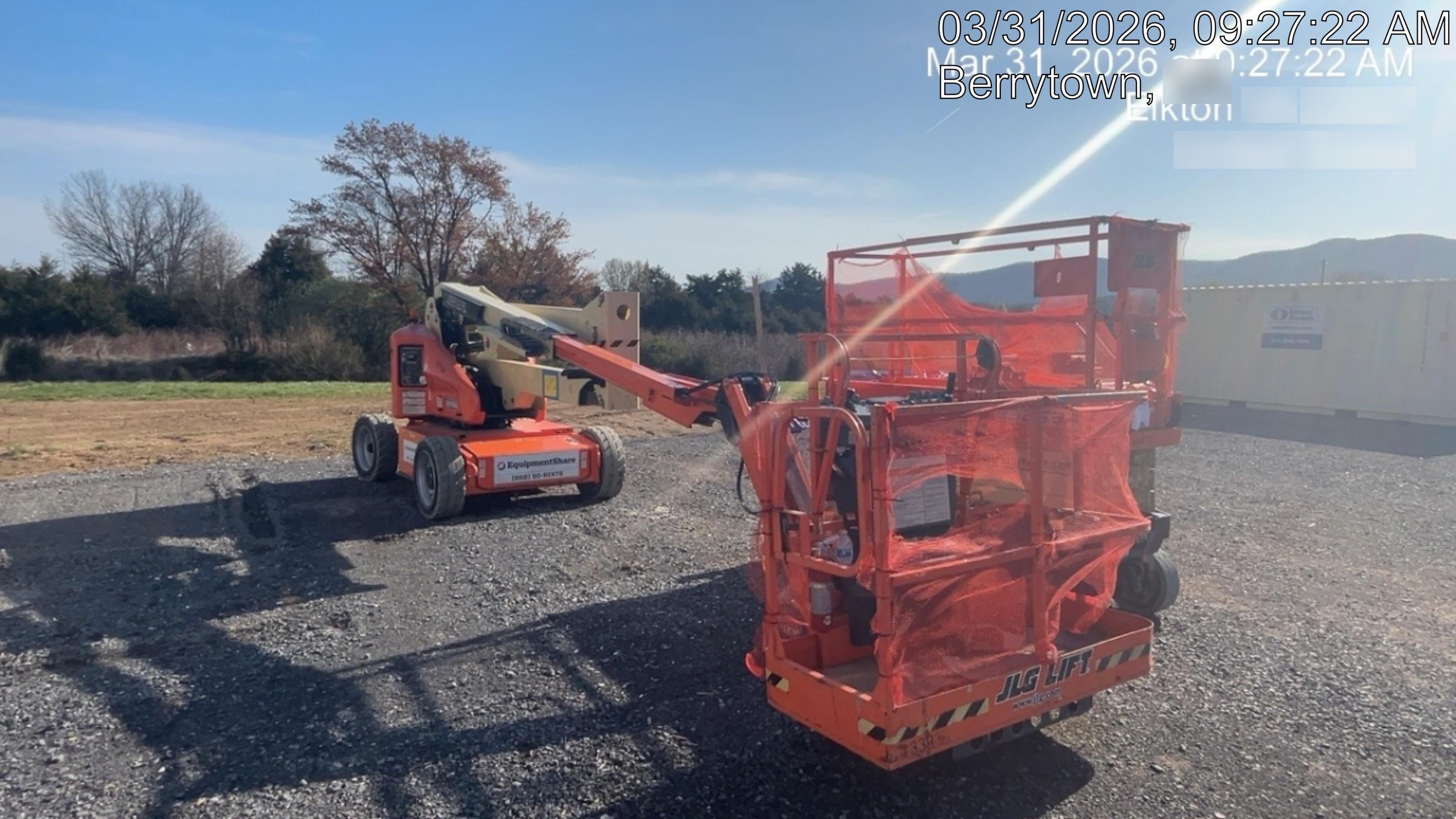 2021 JLG E450AJ