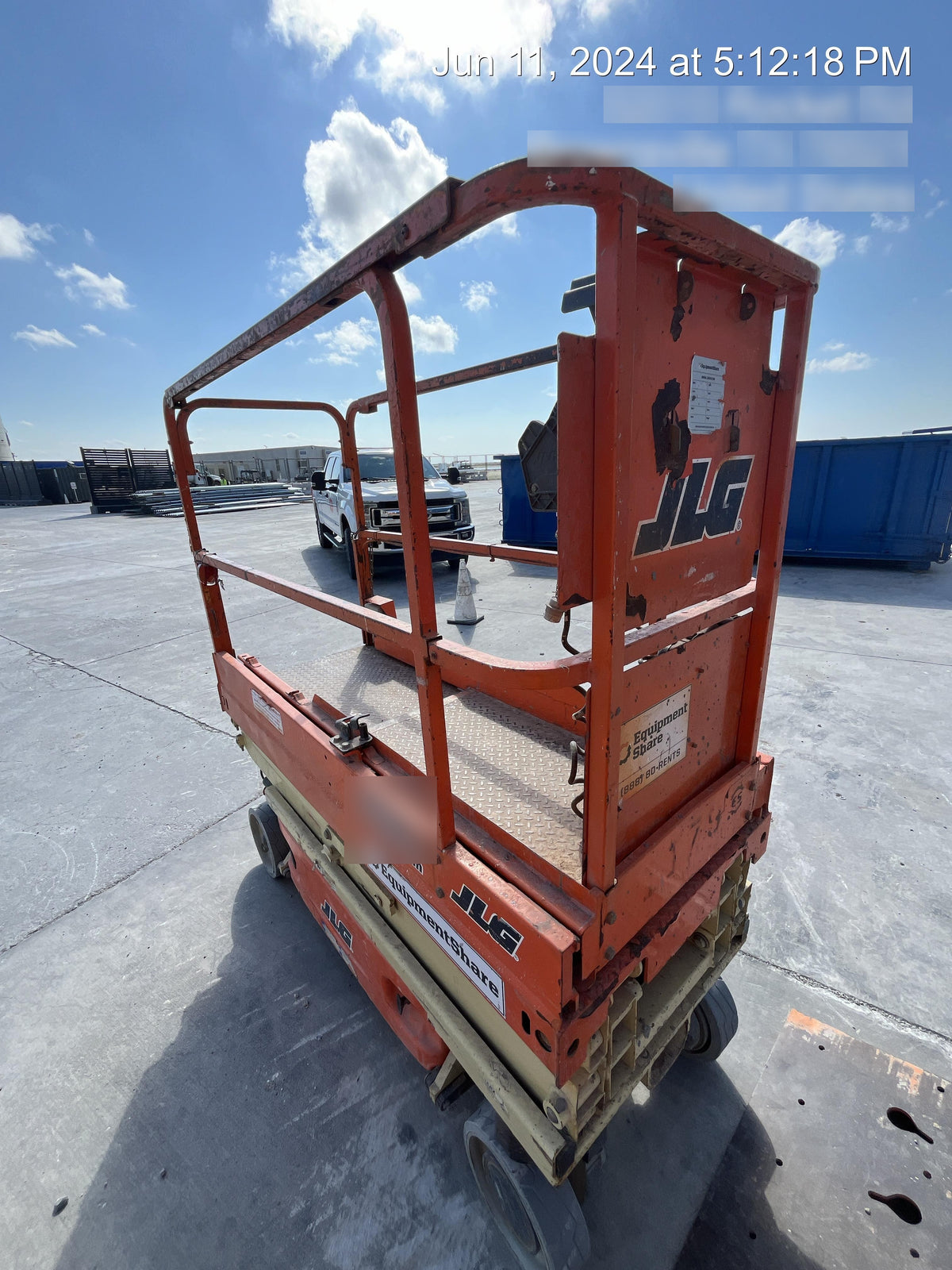 2016 JLG 1930ES
