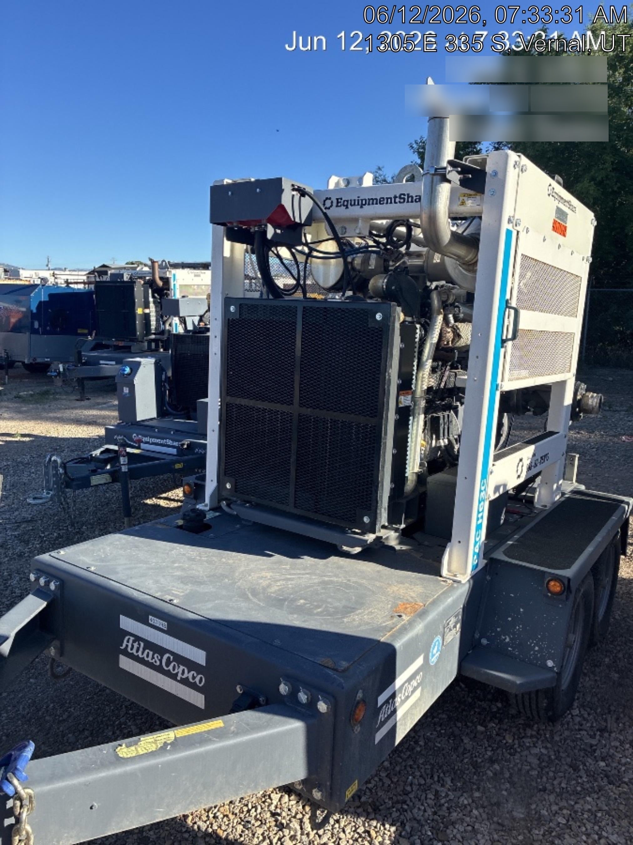 2024 ATLAS COPCO PAC H63 JD