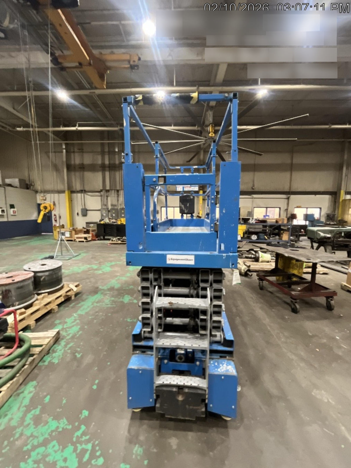 2021 GENIE GS-3232
