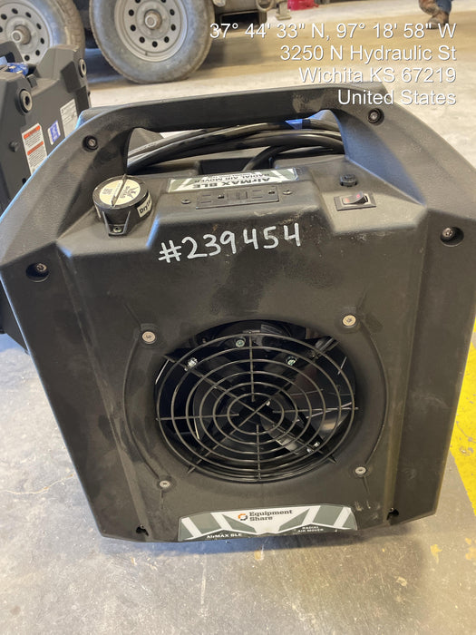 2022 PHOENIX AirMAX Radial Air Mover