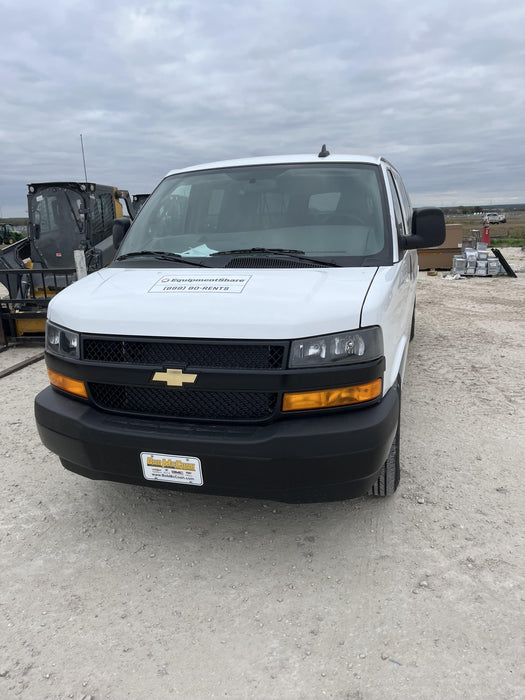 2023 CHEVROLET Express Van - Rental