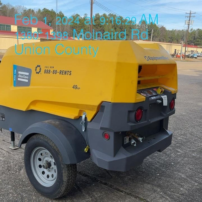 2023 ATLAS COPCO XAS188 CWK