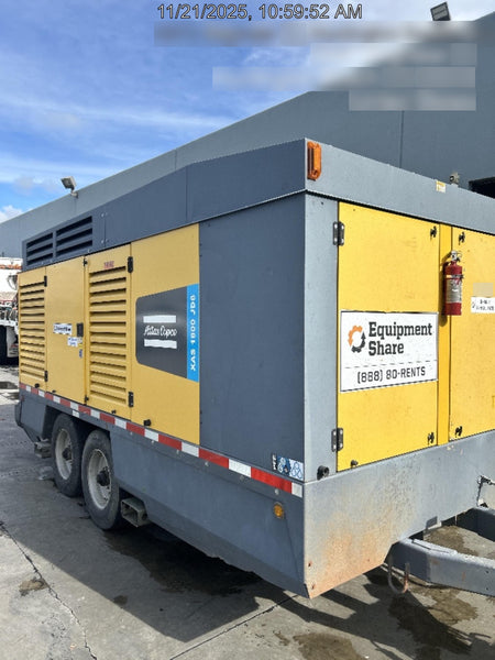 2020 ATLAS COPCO XAS 1800