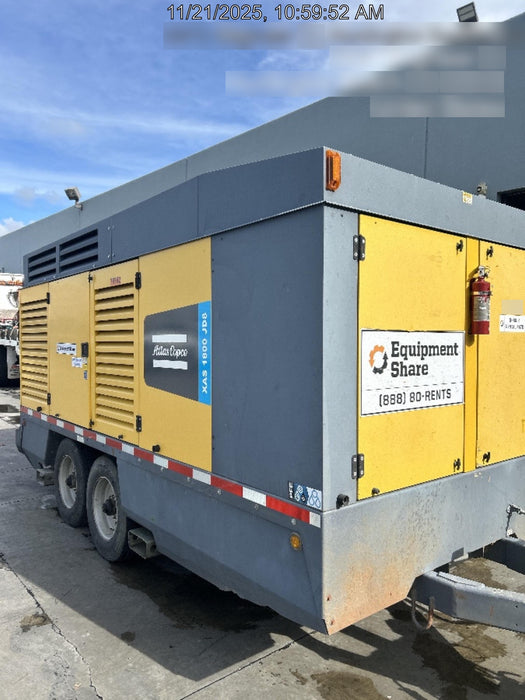 2020 ATLAS COPCO XAS 1800