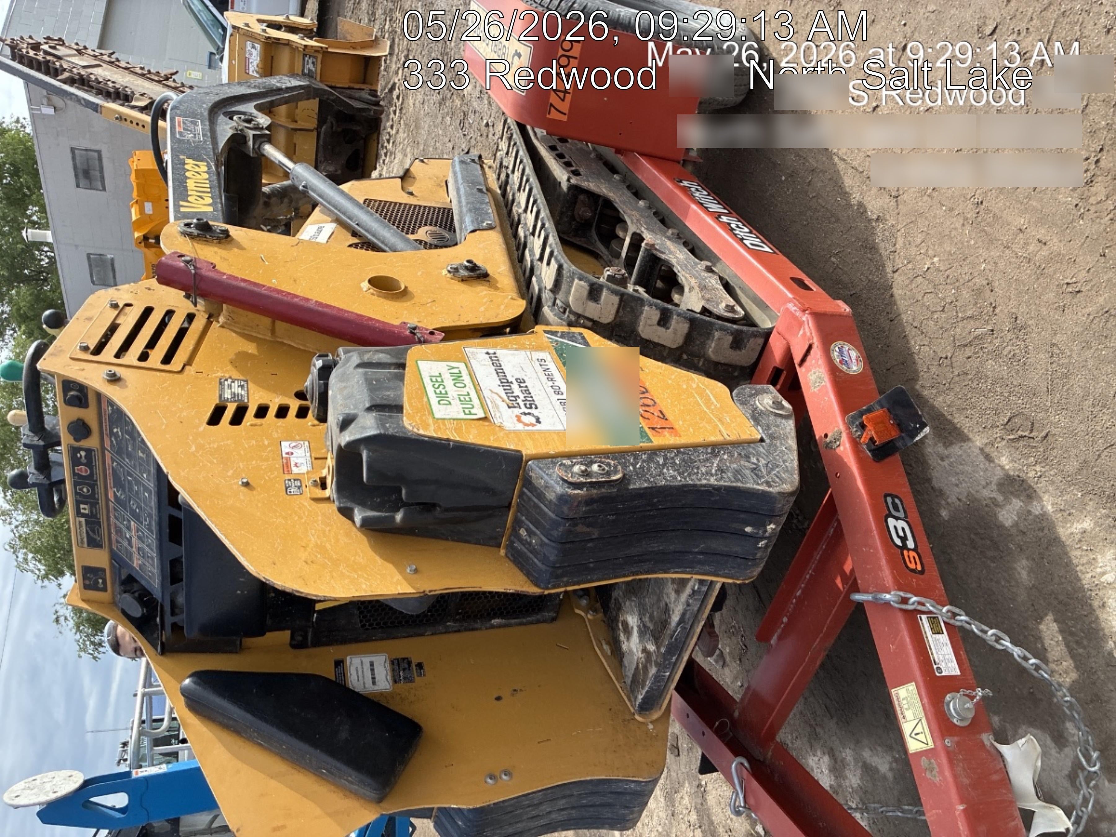 2020 VERMEER S925TX
