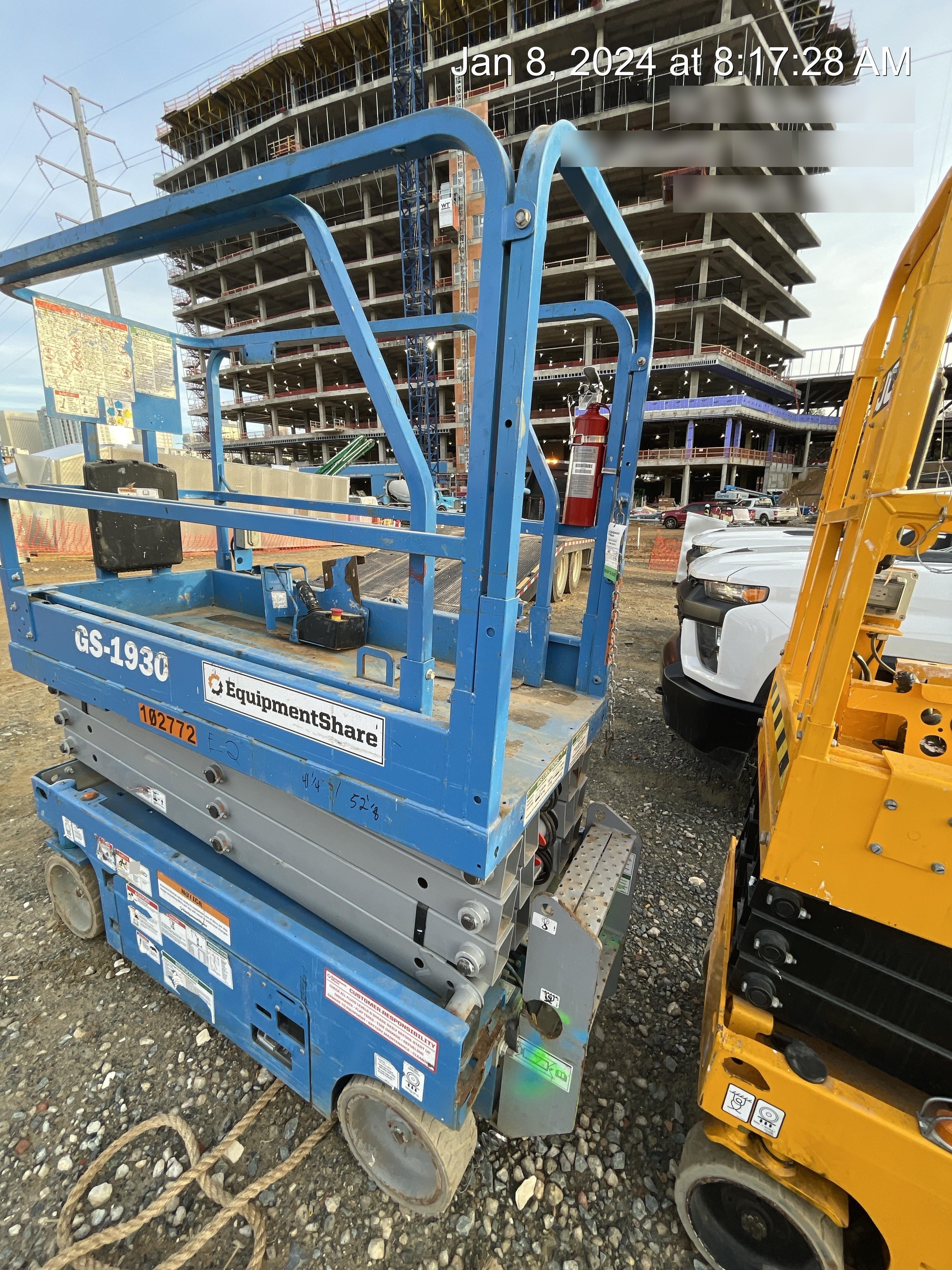 2020 Genie GS-1930 Standard Machine