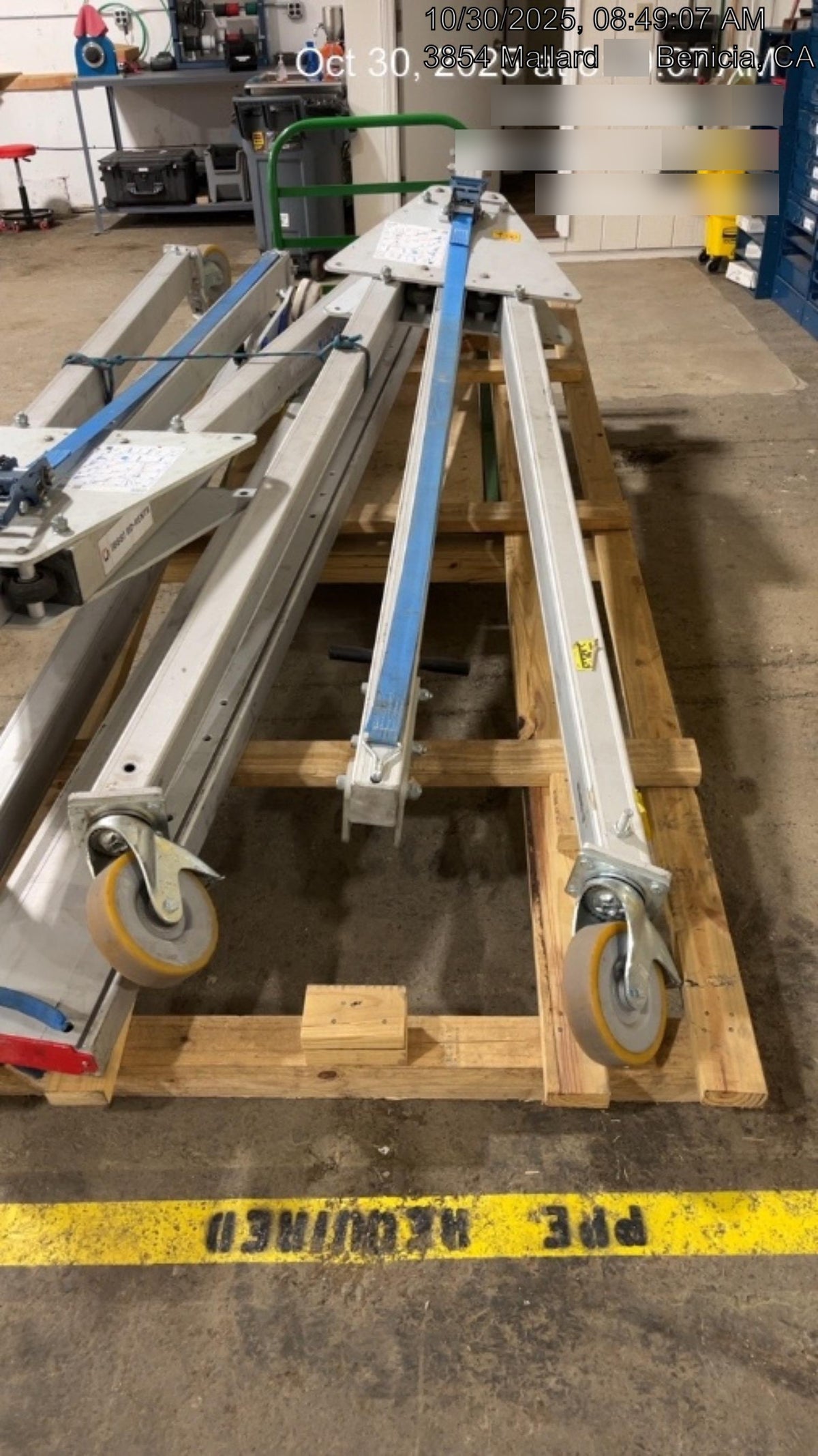 2023 REID LIFTING Port-A-Gantry PGSS11000
