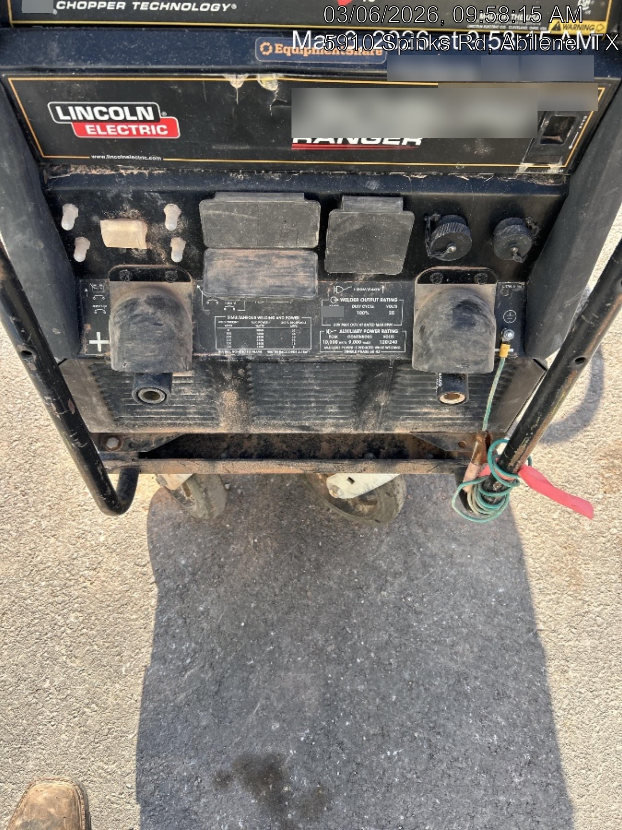 2020 Lincoln Electric Ranger 305 LPG RANGER 305 LPG (KOHLER) ONEPAK