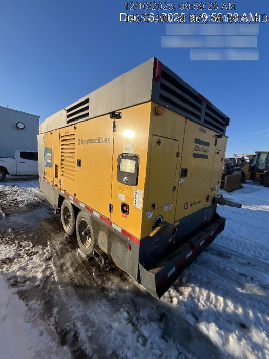 2024 ATLAS COPCO XAS 1800