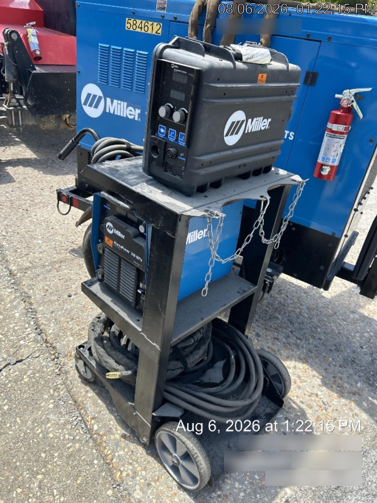 2023 MILLER ELECTRIC XR-AlumaFeed