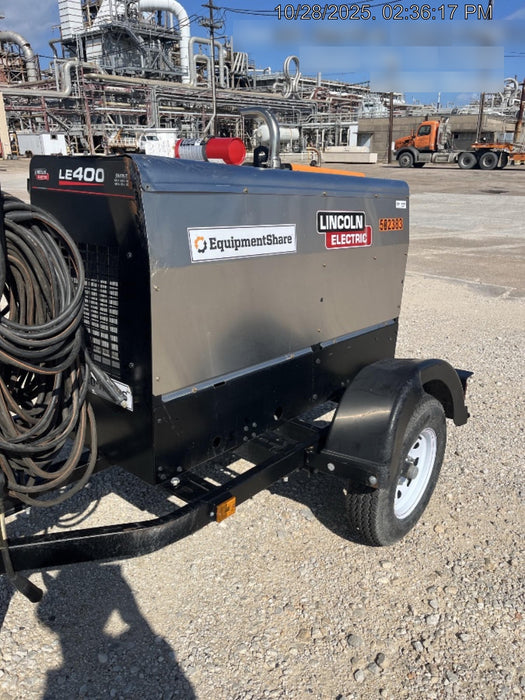 2025 LINCOLN ELECTRIC LE400